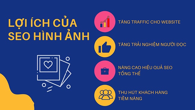 Tại sao phải tối ưu chuẩn SEO hình ảnh?